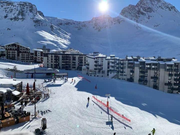 Apartmán Duplex ,Tignes Val Claret, Pied Des Pistes Exteriér fotografie
